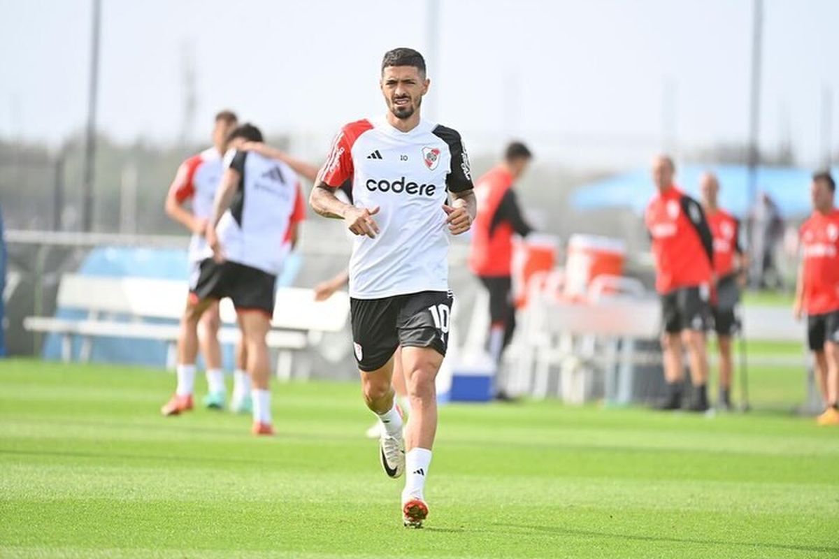 Manuel Lanzini está a punto para volver ser tenido en cuenta en River Manuel Lanzini está a punto para volver ser tenido en cuenta en River