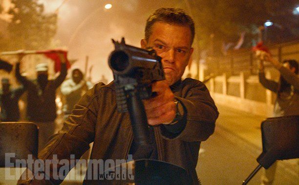Jason Bourne está de vuelta