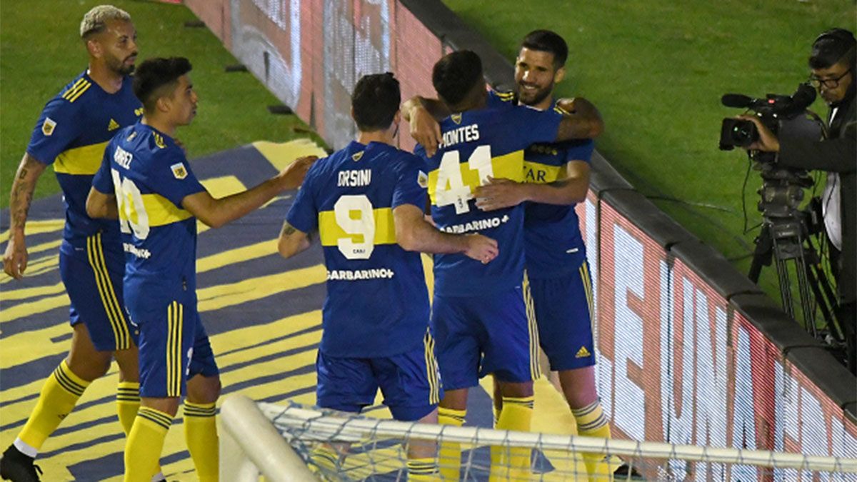 Boca logró un buen triunfo ante Atlético Tucumán