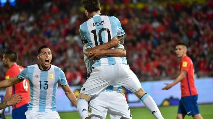 ¡Irreconocible! El mendocino Funes Mori hizo la gran Messi