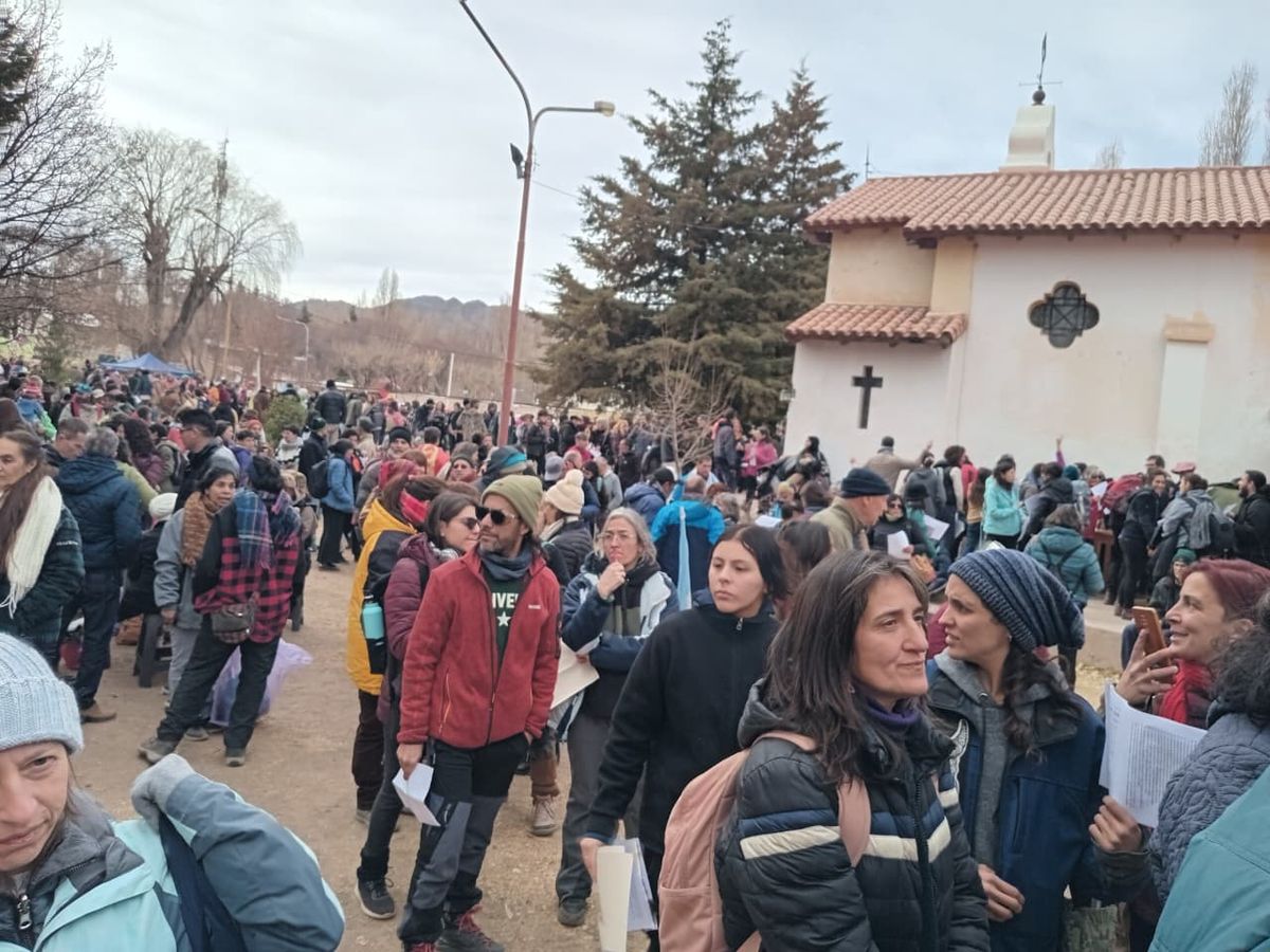 Militantes antimineros realizaron una audiencia paralela en Uspallata