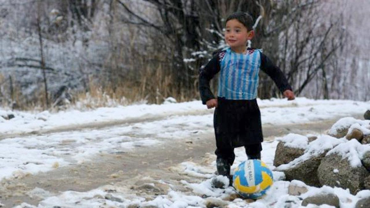 Murtaza teme por los talibanes y le pidió ayuda a Messi