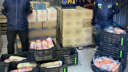 Cervezas, embutidos y pescados todos vencidos: Un hombre de 62 años le cambiaba la fecha de vencimiento a los alimentos y los vendía.