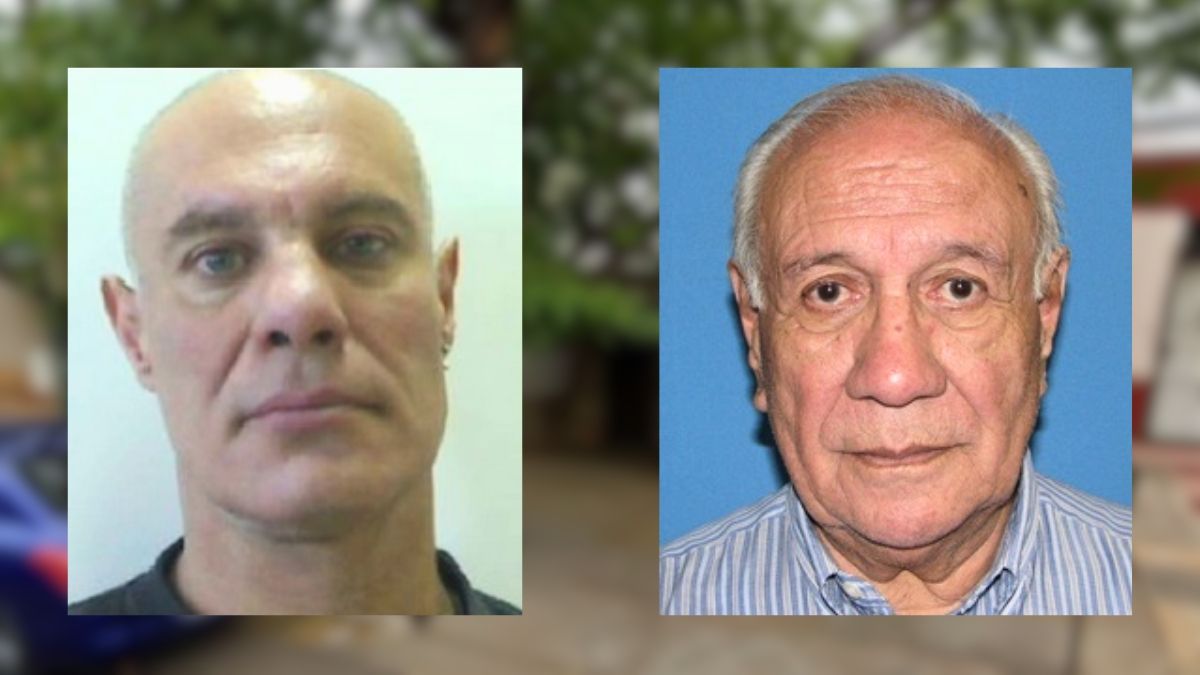 Presunto victimario y víctima del crimen.