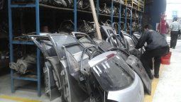 La producción industrial llegó a 14 meses consecutivos de caída