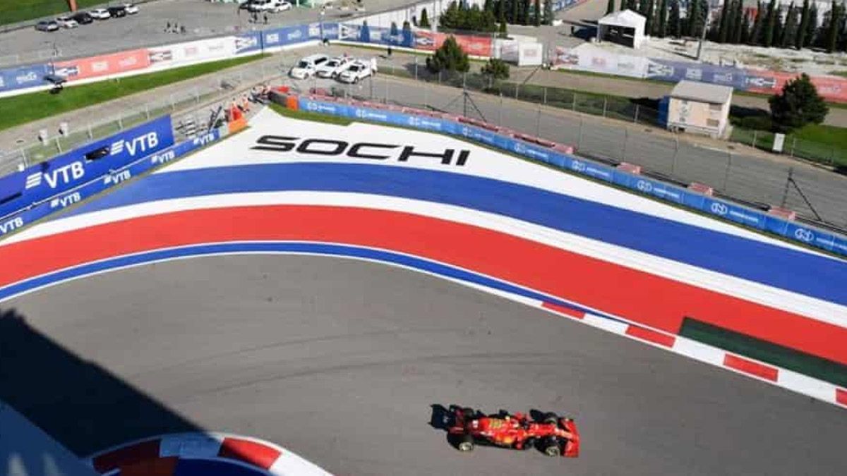 Rusia no tendrá Gran Premio este 2022.