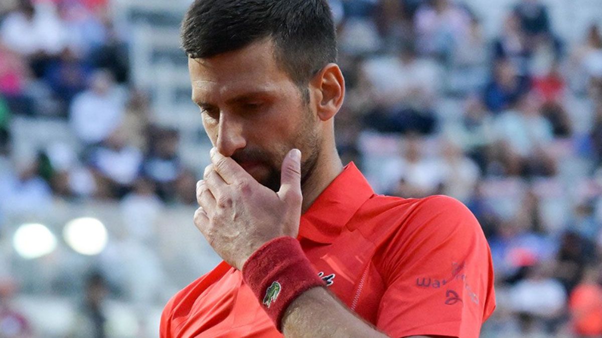 Djokovic la sacó barata en Roma.