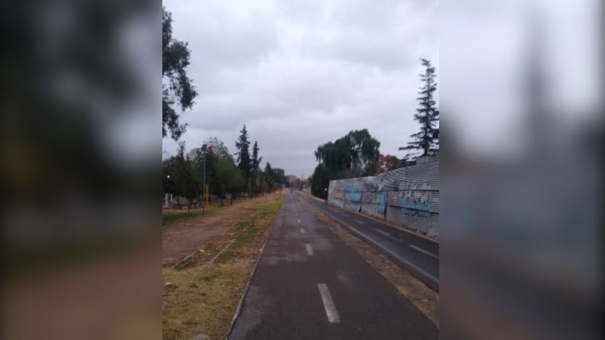 La zona de la Ruta 50 en Maipú, donde ocurrió el accidente fatal. La zona de la Ruta 50 en Maipú, donde ocurrió el accidente fatal.