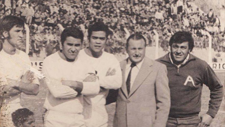 Murió el Ñato Ruiz, un emblema de Atlético Argentino de los 70