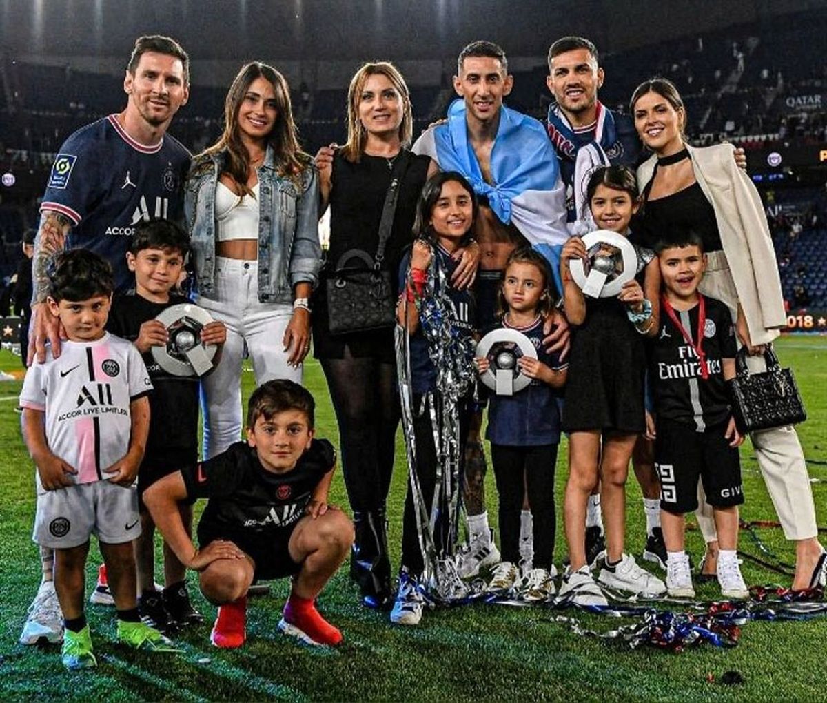 Ángel Di María fue uno de los grandes protagonistas en el Parque de los Príncipes.