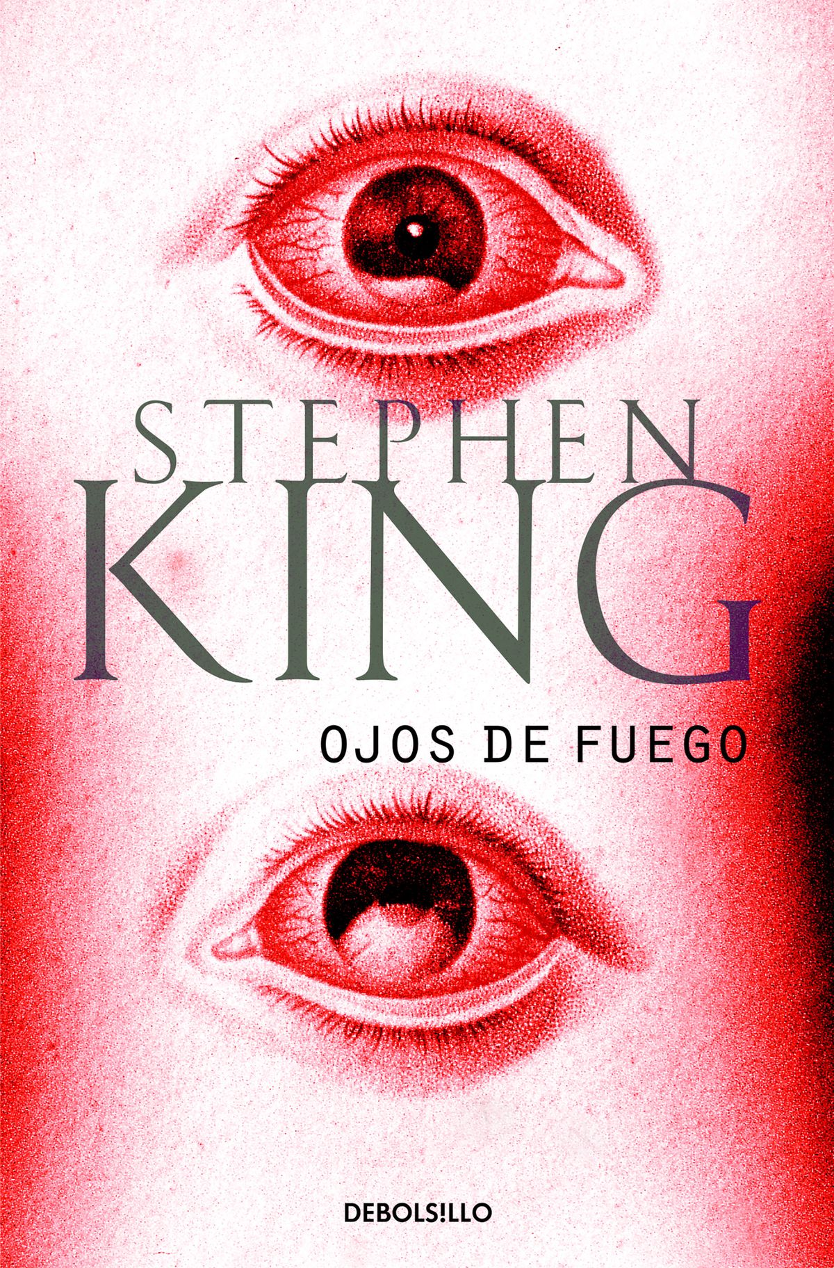 Tapa de Ojos de Fuego de Stephen King