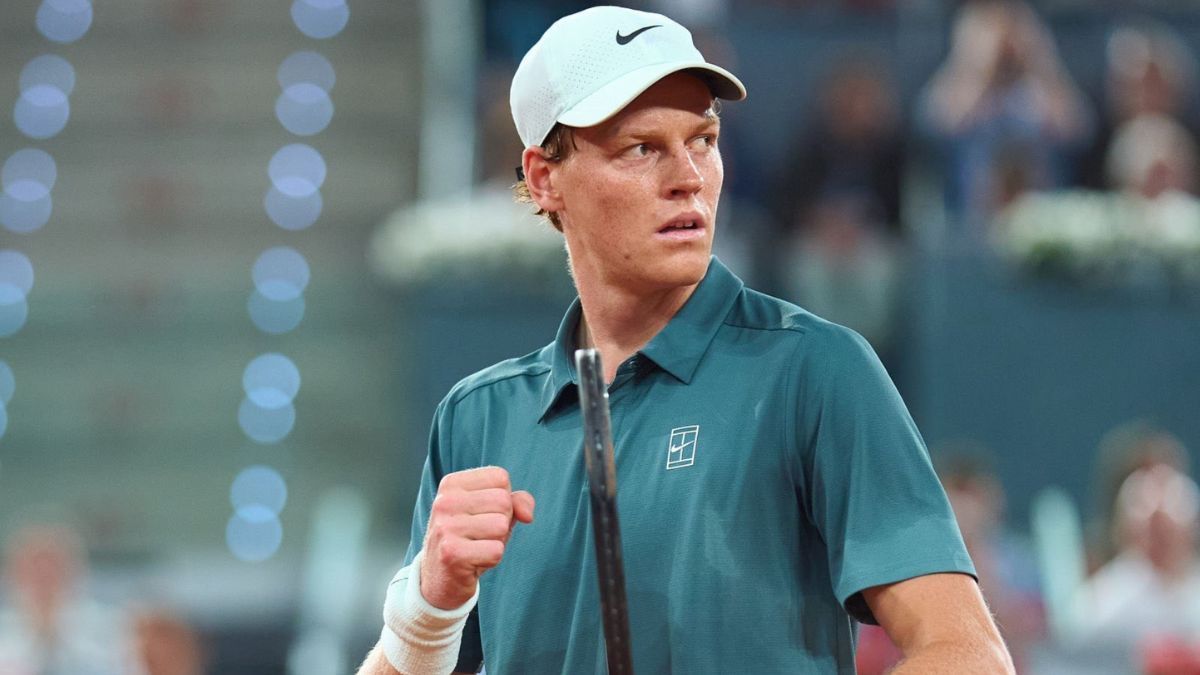 Jannik Sinner avanzó a semifinales del Masters 1.000 de Madrid.&nbsp;