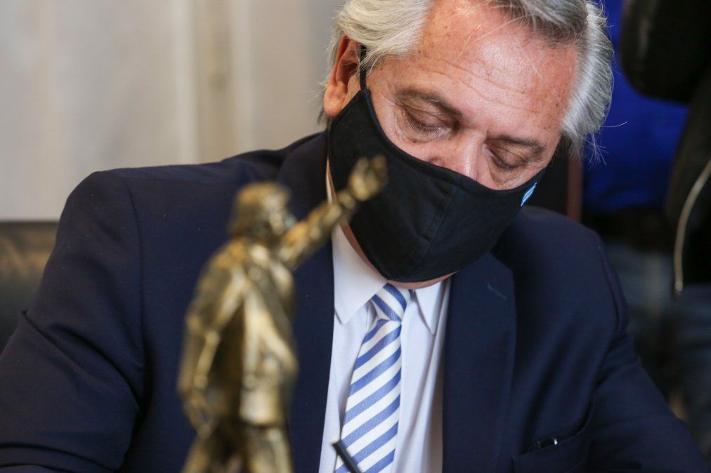 Alberto Fernández anunciará una nueva cuarentena.