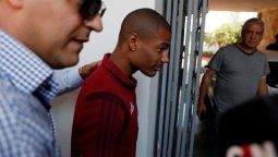 Nicolás de La Cruz declaró por el incidente con la policía paraguaya en 2016