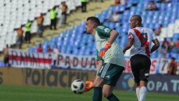 El día que Armani demoró 17 segundos en sacar y Espinoza no cobró nada
