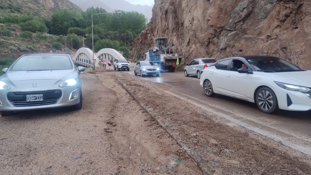Vialidad Provincial habilitó el tránsito en rutas que habían sido afectadas por la tormenta