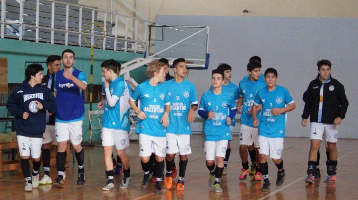 Seis mendocinos convocados al Mundial C-17 de Futsal