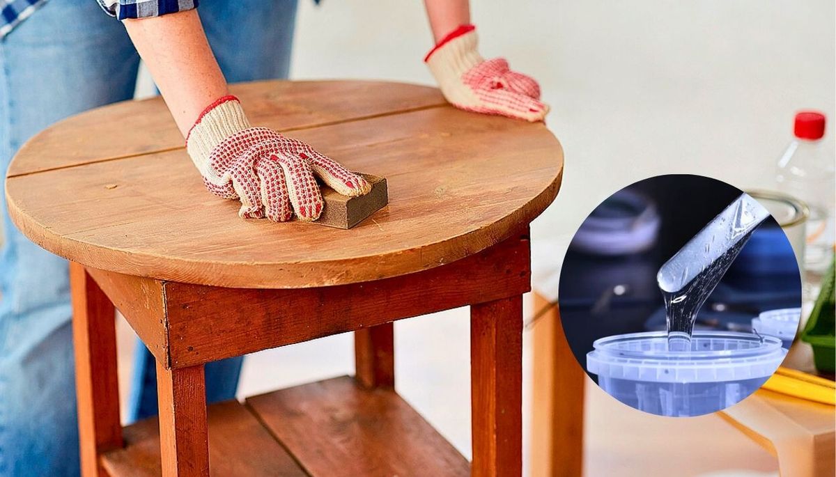 Prepara un buen barniz casero: eficaz y económico. Imagen: Redacción Diario Uno