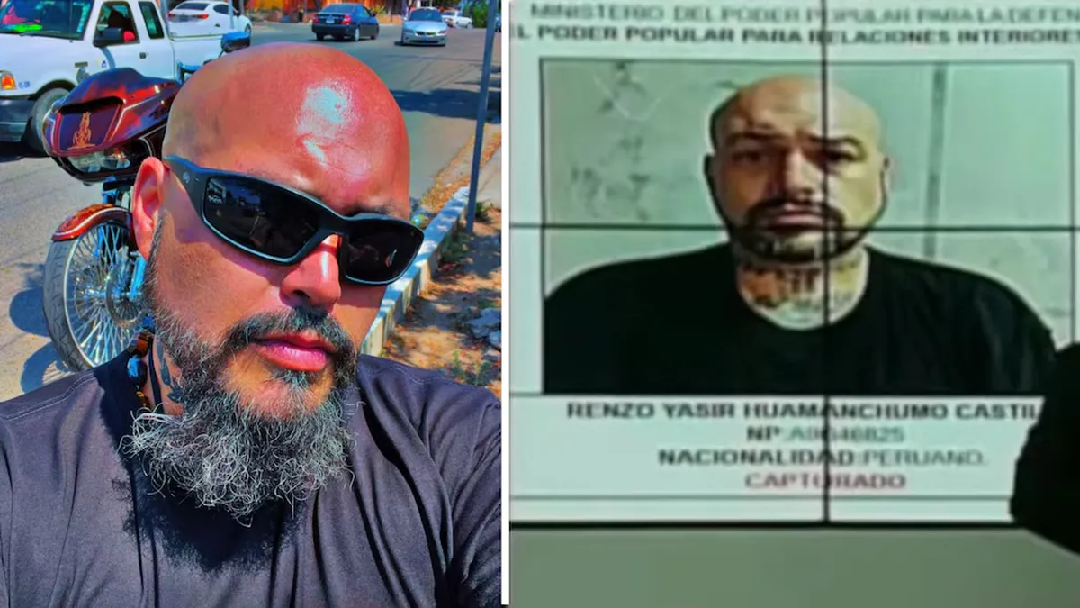 Renzo Huamanchumo Castillo, argentino-israelí liberado por el gobierno de Nicolás Maduro. Renzo Huamanchumo Castillo, argentino-israelí liberado por el gobierno de Nicolás Maduro.