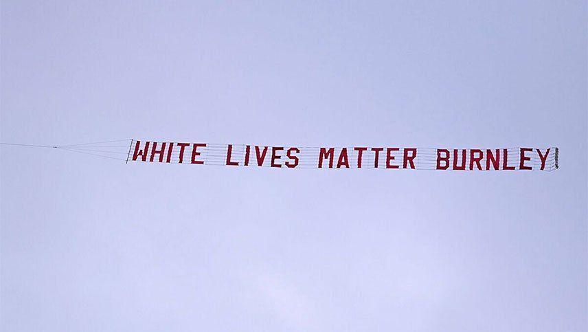 Los mensajes racistas en el fútbol inglés