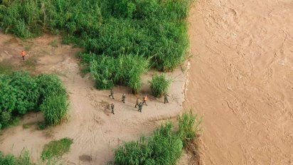 Los bebés siguen desaparecidos: hallaron otro cuerpo en el Río Bermejo