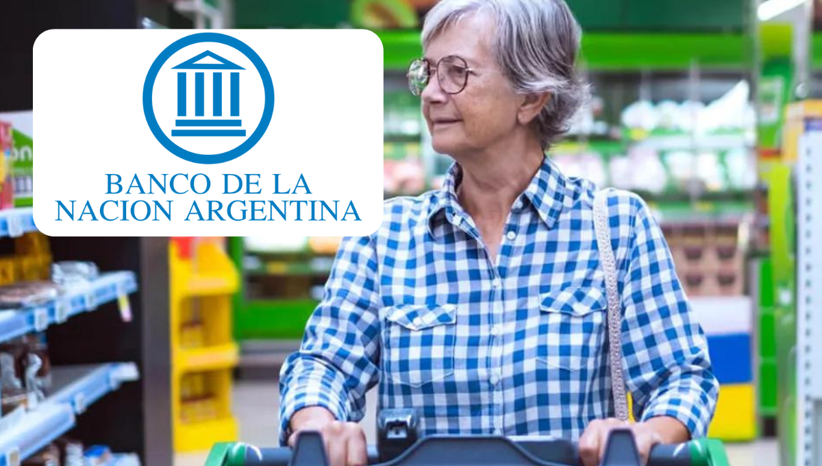 Banco Nación y un beneficio para JUBILADOS ideal antes de SEMANA SANTA