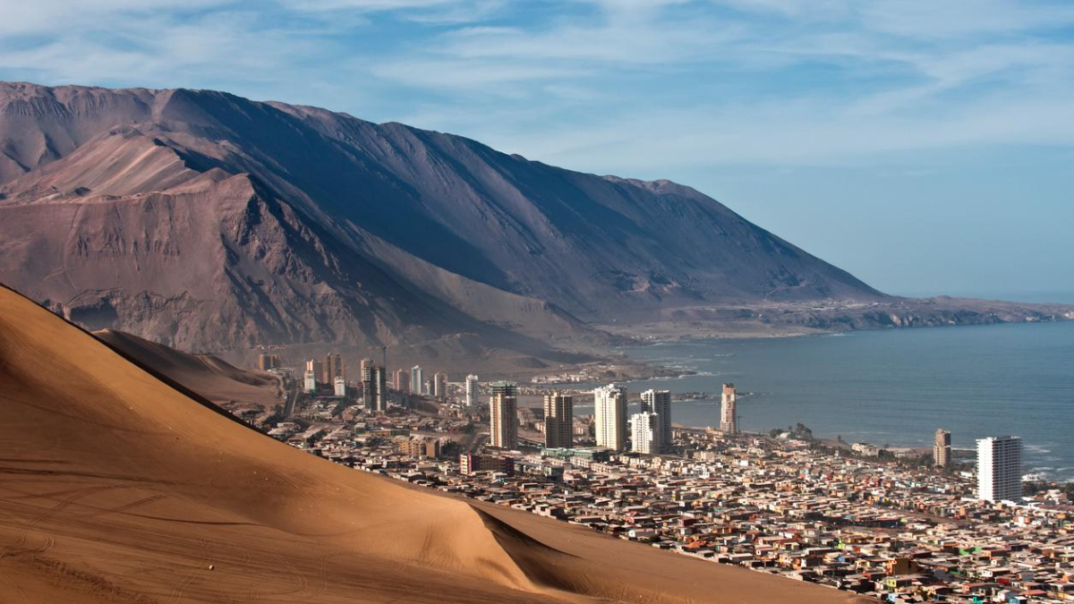 Iquique. Iquique.
