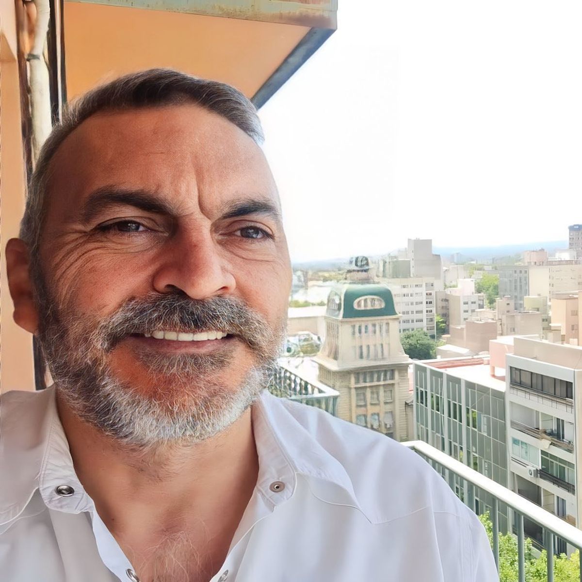 Félix González fue ministro en el época de Paco Pérez. Ahora será senador provincial.