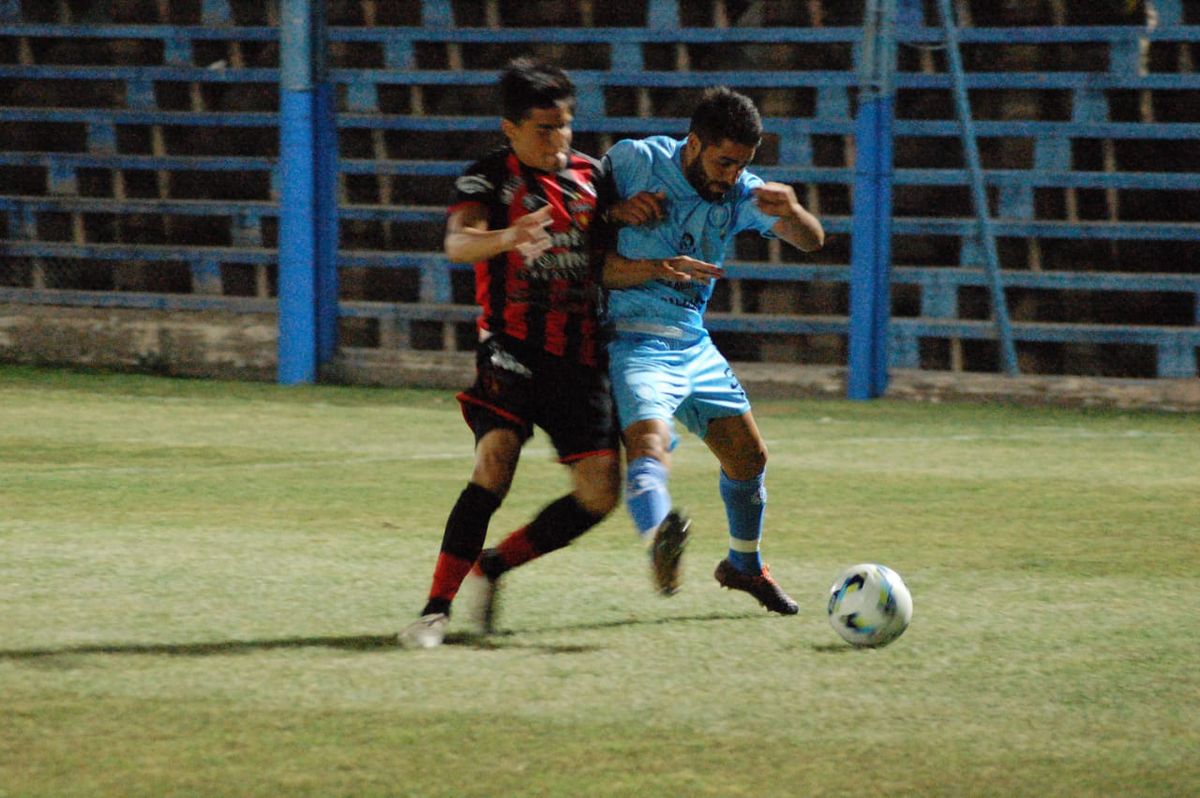 Gutiérrez y FADEP, el sábado por la noche, igualaron 1 a 1.