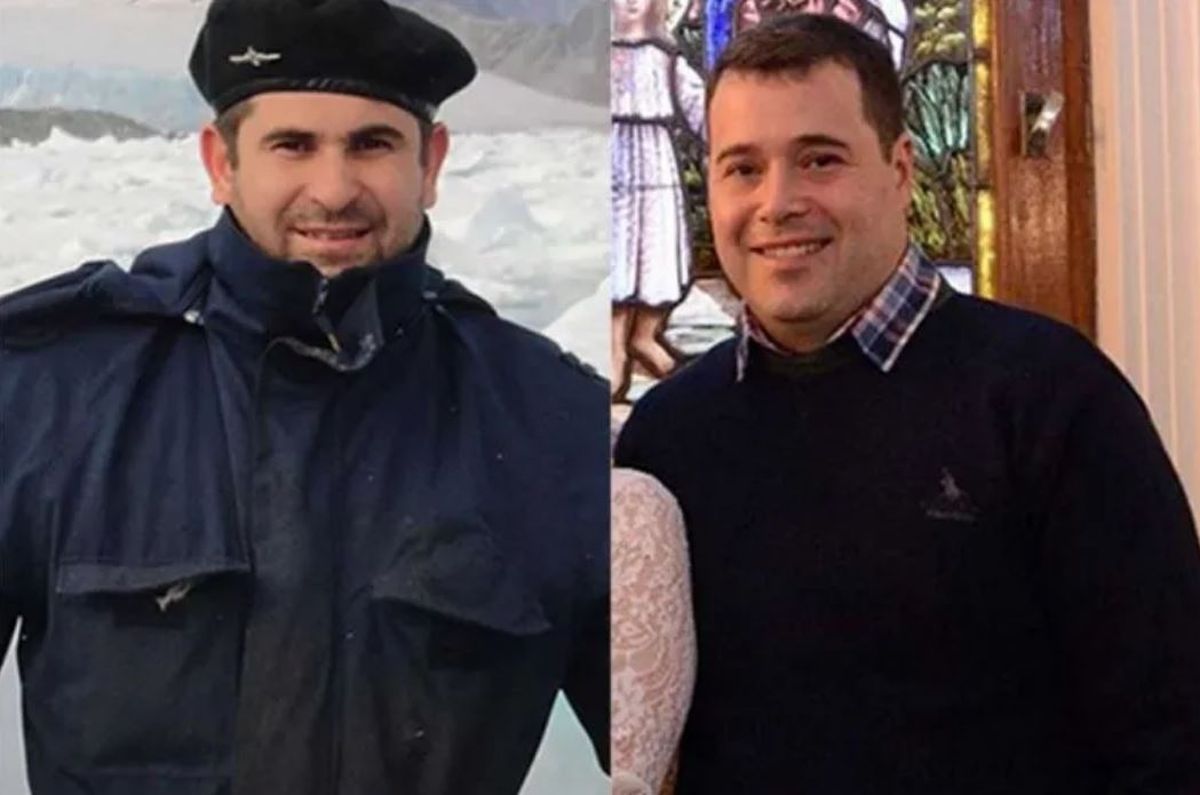 Fernando Santilli y Mario Hernán Rodríguez, los submarinistas mendocinos del ARA San Juan. Fernando Santilli y Mario Hernán Rodríguez, los submarinistas mendocinos del ARA San Juan.