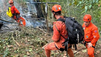 Así fue el accidente donde 4 personas murieron al caer un helicóptero en Rio de Janeiro Así fue el accidente donde 4 personas murieron al caer un helicóptero en Rio de Janeiro