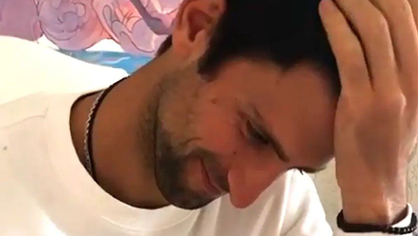 Novak Djokovic, su frase antivacuna y su escandaloso contagio de coronavirus