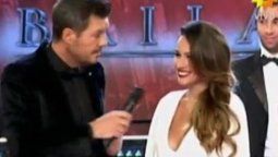 A Pampita le preguntaron sobre su relación con Pico Mónaco y tragó saliva