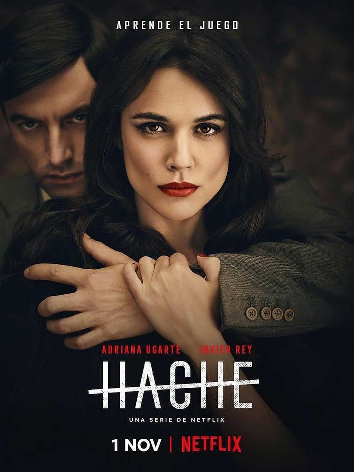 Hache. Es la excelente serie española que tiene Netflix en su inventario de series, con Javier Rey y Adriana Ugarte. Hache. Es la excelente serie española que tiene Netflix en su inventario de series, con Javier Rey y Adriana Ugarte.