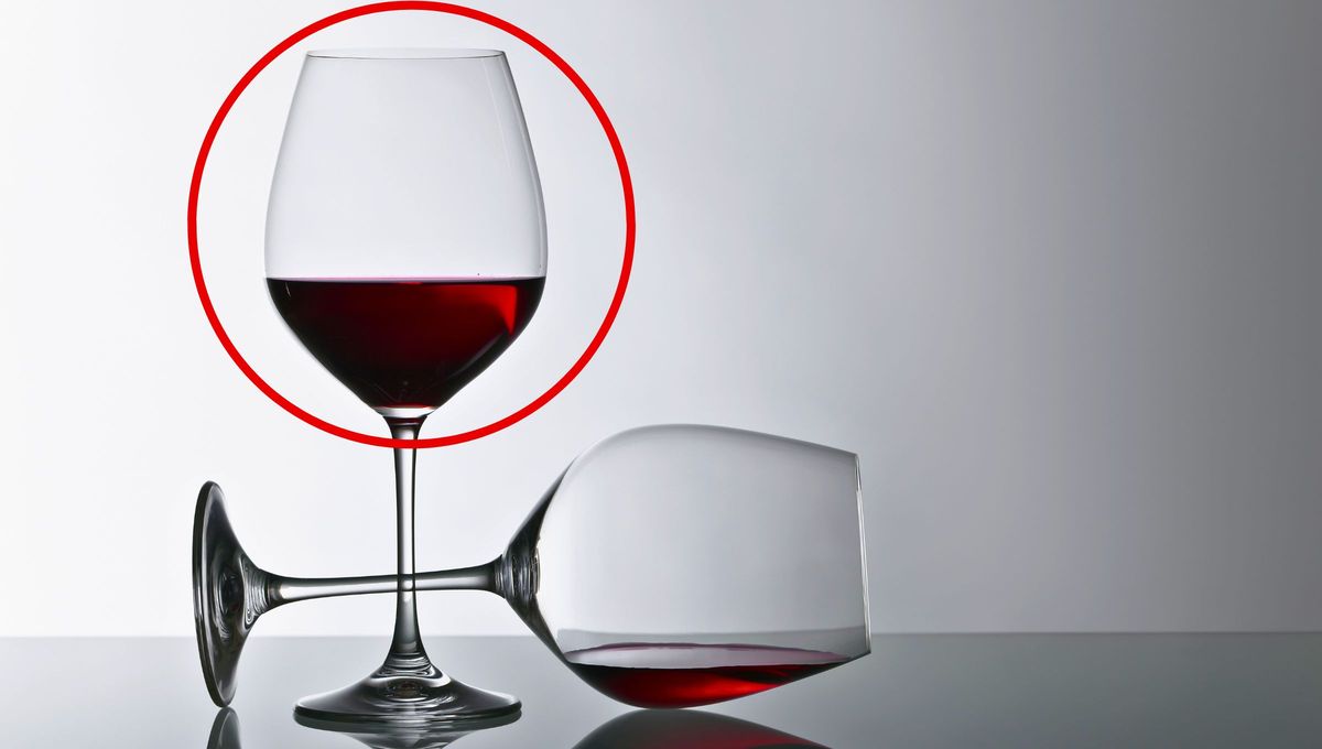 Qué quiere decir la forma que tiene la copa de vino tinto: para qué sirve y cuál es su función