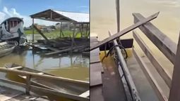 Una niña de dos años cayó a un río y murió al ser atacada por pirañas.