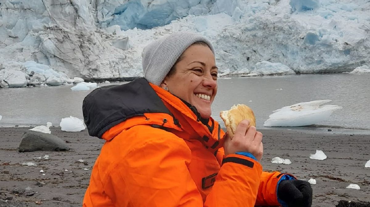 La mendocina Vanesa Susana Pia es la primera mujer jefa de una estación científica en la Antártida.