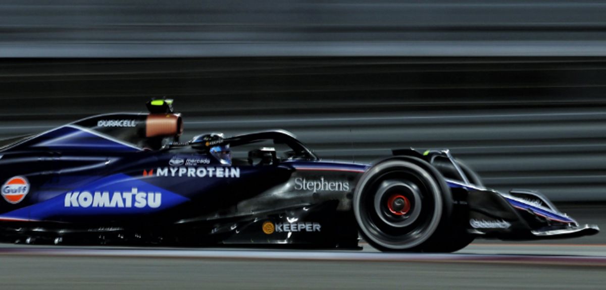 Colapinto correrá este domingo en Qatar.