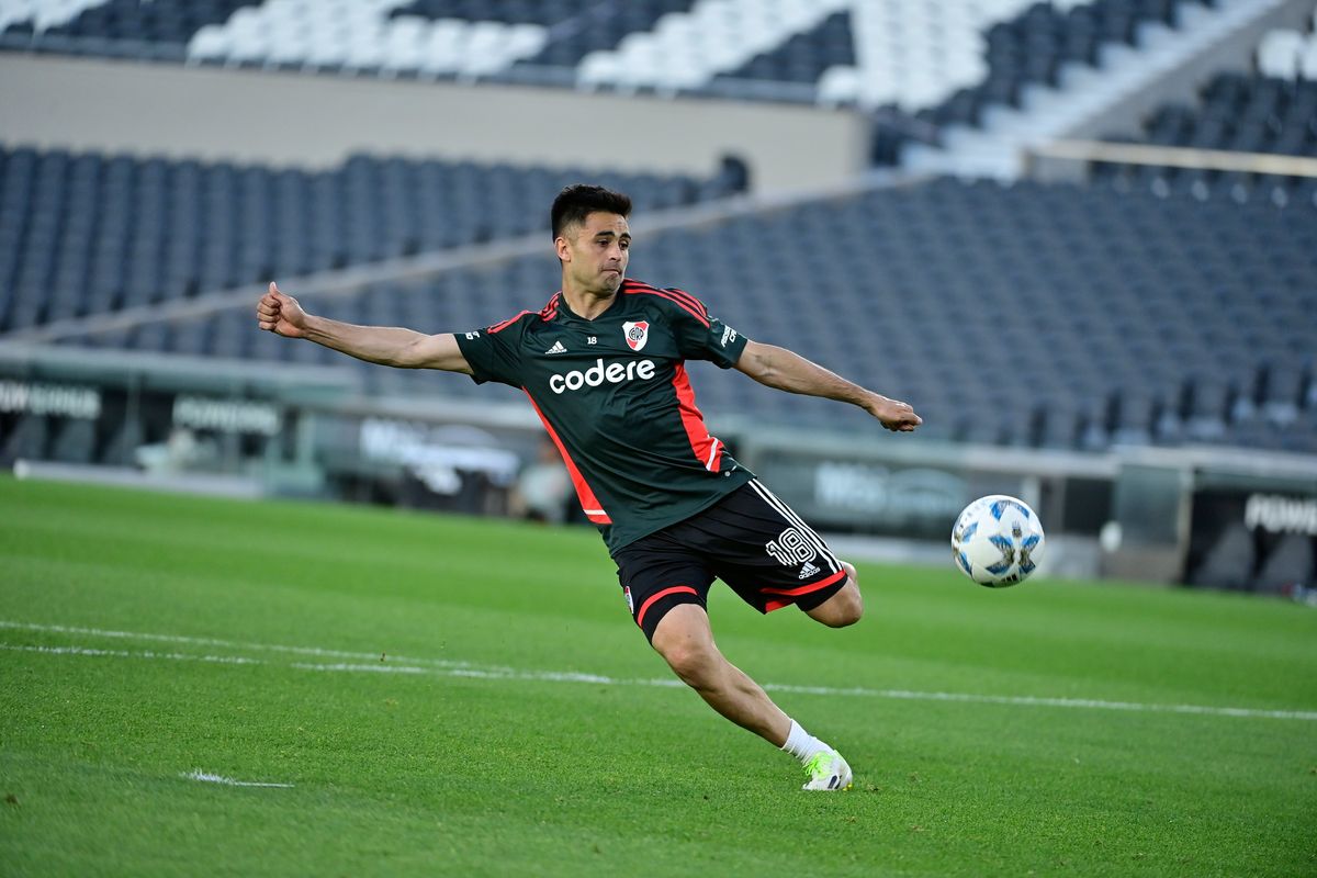 El Pity Martínez quiere sumar minutos en River El Pity Martínez quiere sumar minutos en River