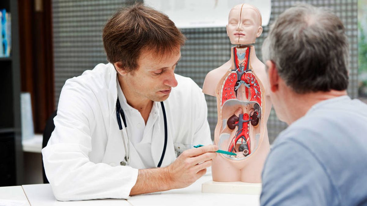Los médicos aconsejan consultar al médico ante síntomas como sangre en la orina, infecciones urinarias y dolores en la espalda o pelvis Los médicos aconsejan consultar al médico ante síntomas como sangre en la orina, infecciones urinarias y dolores en la espalda o pelvis