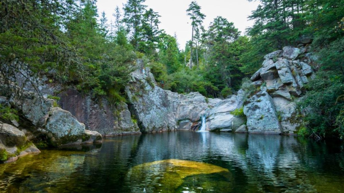 El pueblo de Córdoba que se destaca por sus ríos para bañarse. El pueblo de Córdoba que se destaca por sus ríos para bañarse.