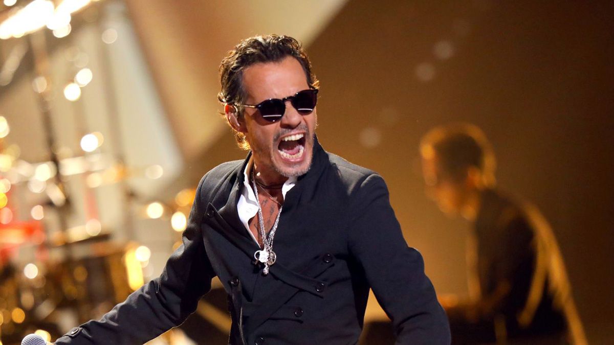 Mark Anthony llegó a la Argentina y promete dos mega shows impactantes