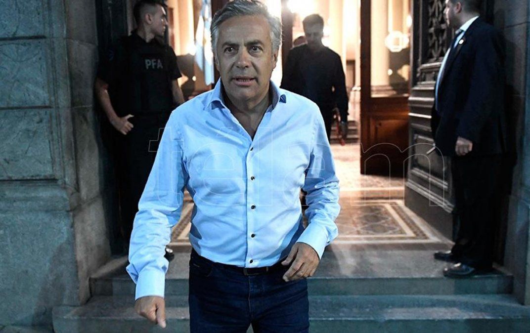 Alfredo Cornejo es uno de los que dará su opinión sobre la prisión perpetuavisibility