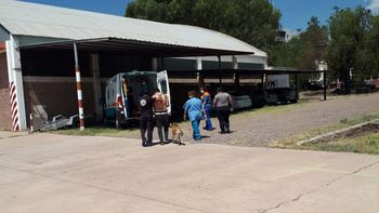 Dos personas que practicaban parapente se accidentaron en el Cerro Arco