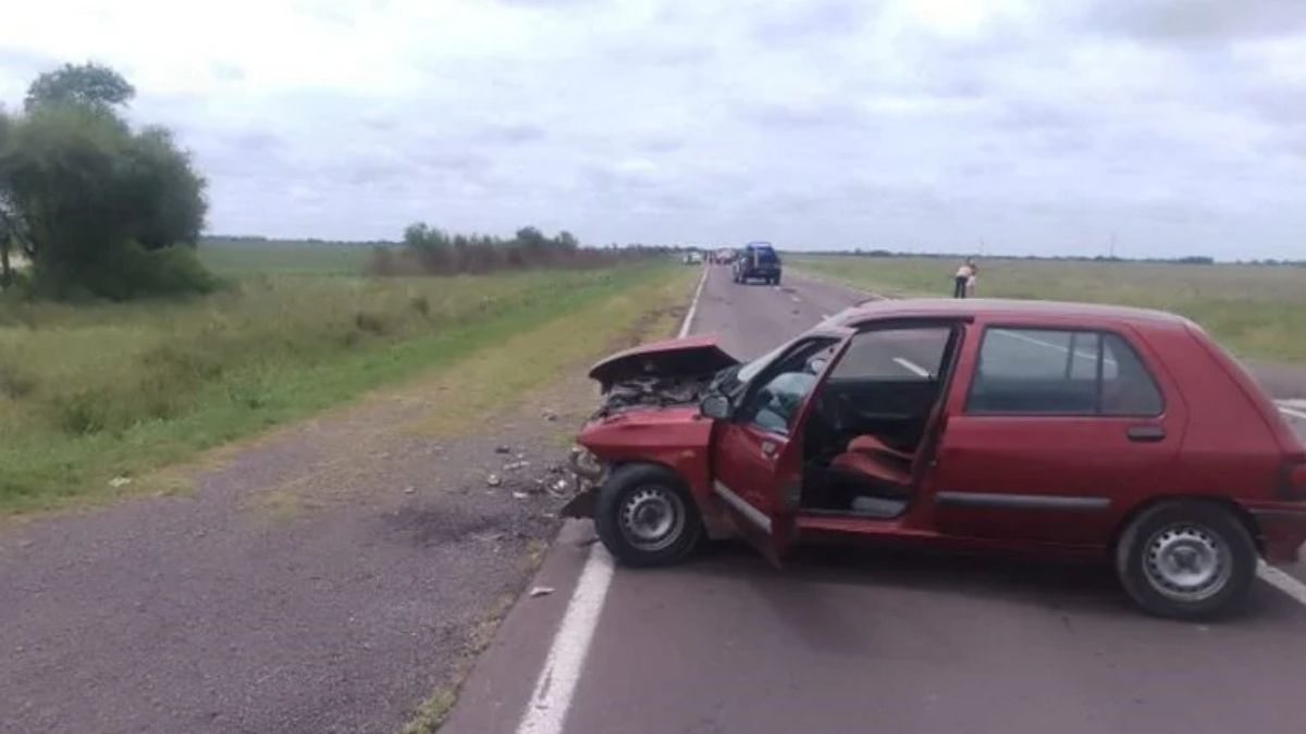 Este es el otro vehículo involucrado en el accidente vial que prtagonizó el Chino Maidana en Santa Fe. Este es el otro vehículo involucrado en el accidente vial que prtagonizó el Chino Maidana en Santa Fe.