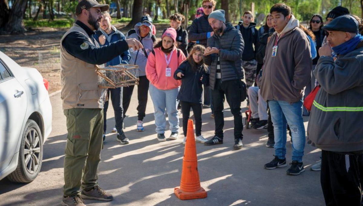 Los Guardianes del Ambiente están entre los privilegiados que ya pudieron conocer el nuevo Ecoparque. Los Guardianes del Ambiente están entre los privilegiados que ya pudieron conocer el nuevo Ecoparque.
