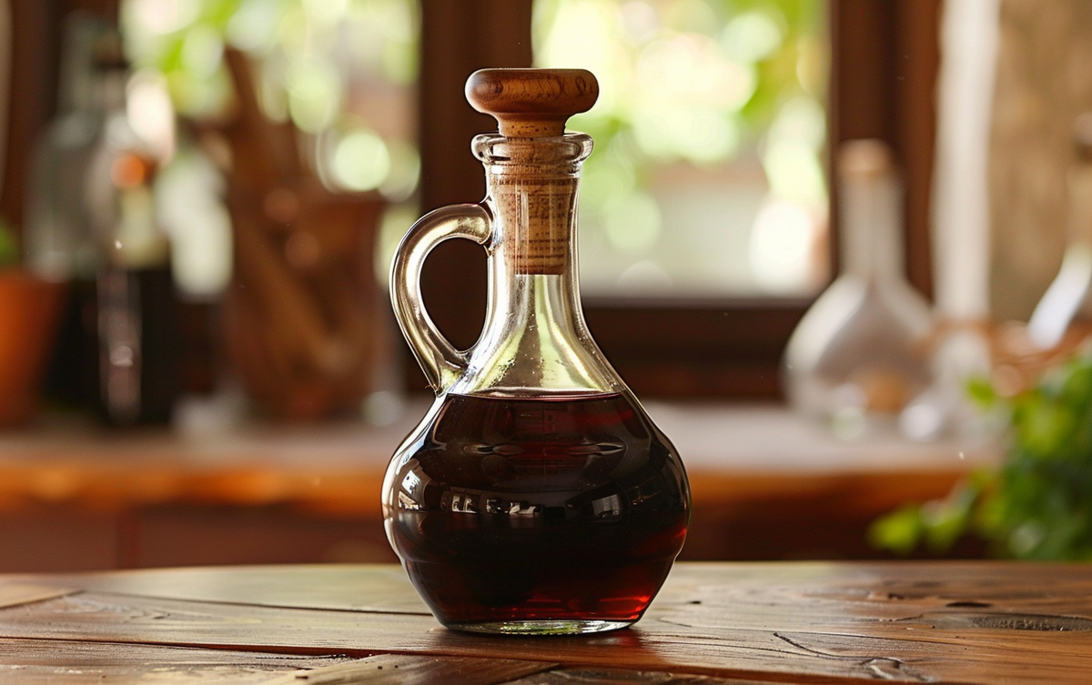 Para el estudio se utilizó vinagre de vino. Para el estudio se utilizó vinagre de vino.