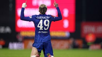 Garnacho se vistió de héroe: Chelsea le ganó al equipo de Deadpool y sigue con vida en la FA Cup