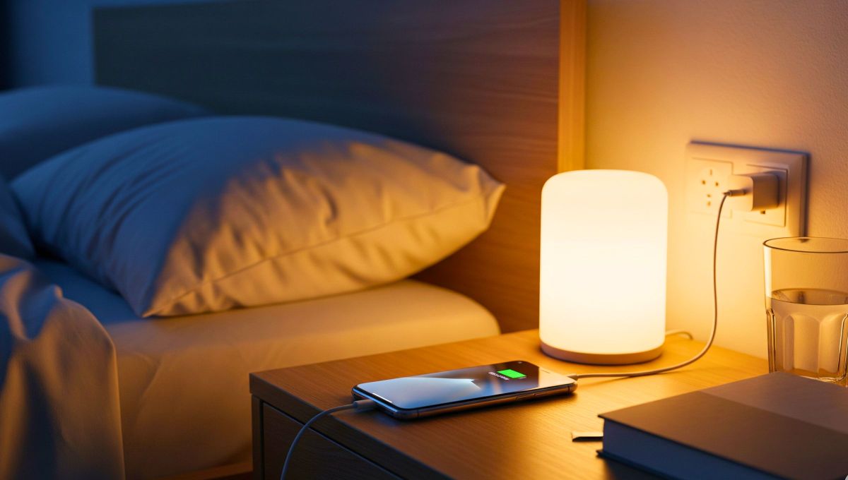 Por qué no hay que cargar el celular al lado de la cama y qué significa
