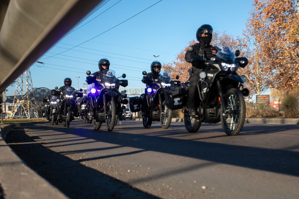 Hubo patrullajes de la Polic&iacute;a en Las Heras.